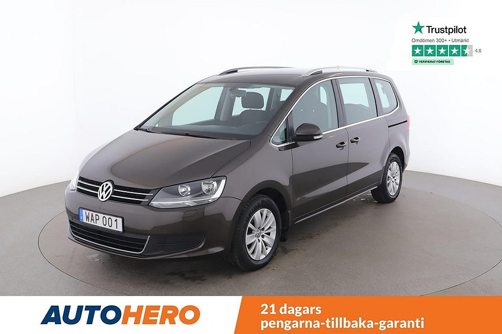 Volkswagen Sharan 2.0 TDI BMT 4Motion / M-Värmare, 7-Sits