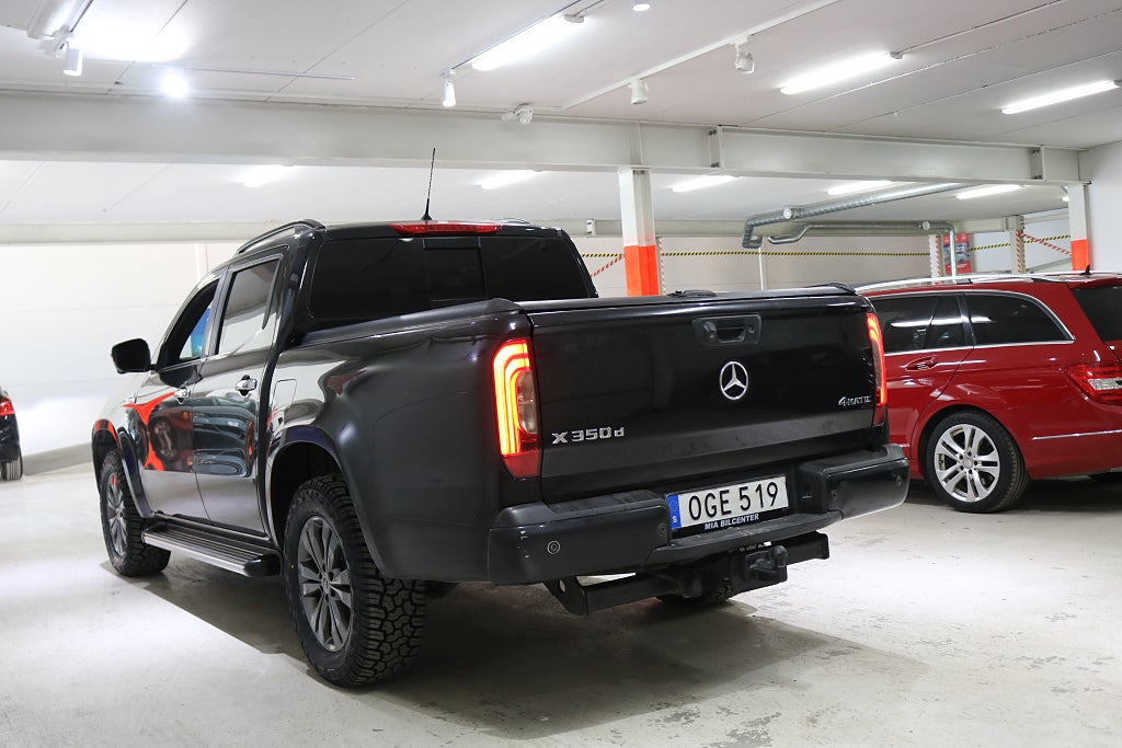 Mercedes-Benz X350 d 2019 - miniatyr 8