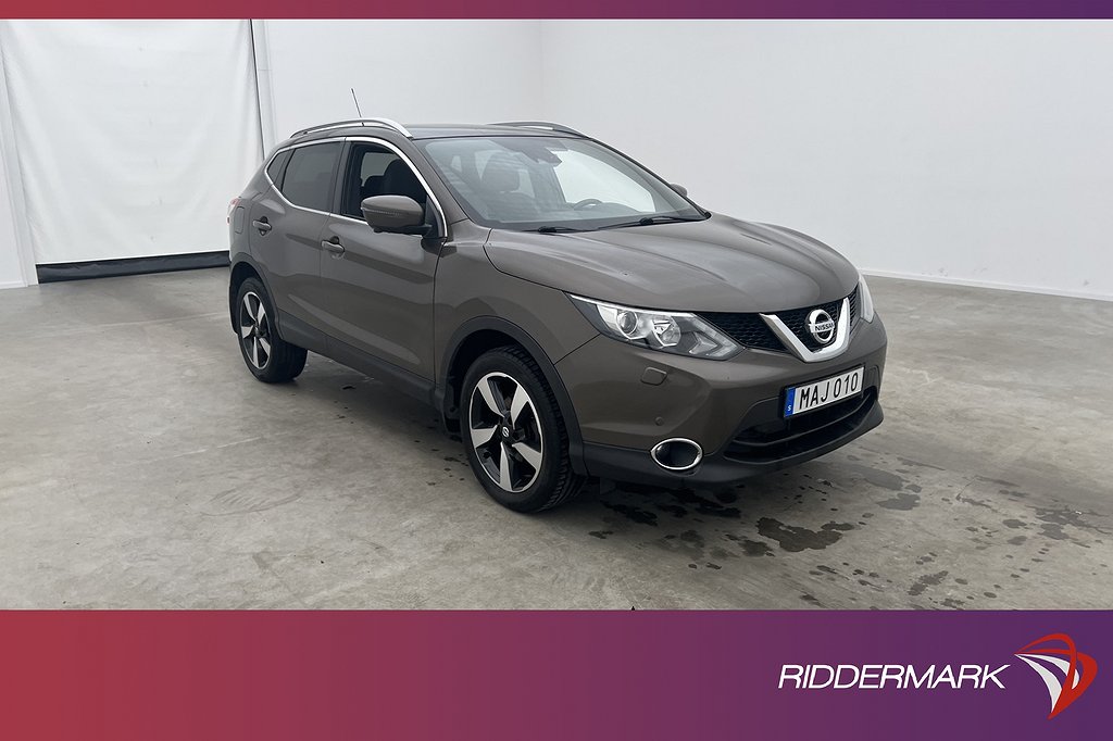 Nissan Qashqai 1.2 DIG-T 115hk Pano Navi 360° 1 Brukare