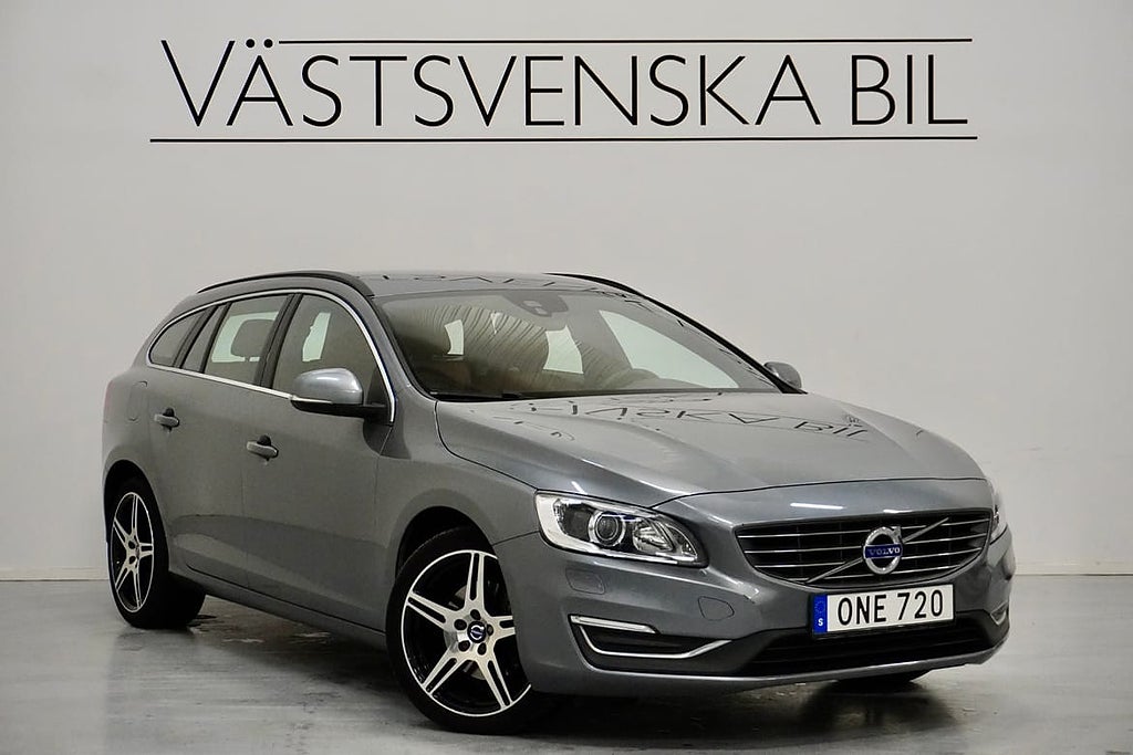 Volvo V60 T5 Polestar H&K/Värmare/V-hjul