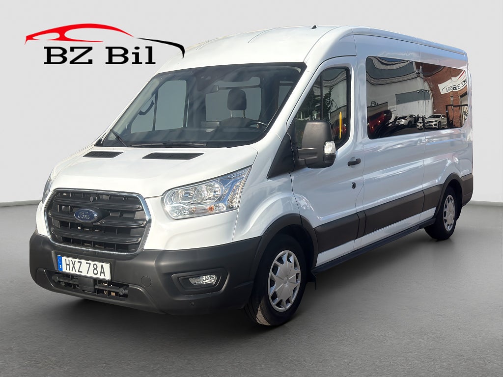 Ford Transit 350 Kombi 2.0 Luftfjädring Färdtjänst Moms Ramp 