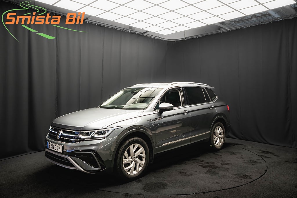 Volkswagen Tiguan Allspace TDI 4M 7-sits D-VÄRMARE DRAG KAMERA IQ 200hk