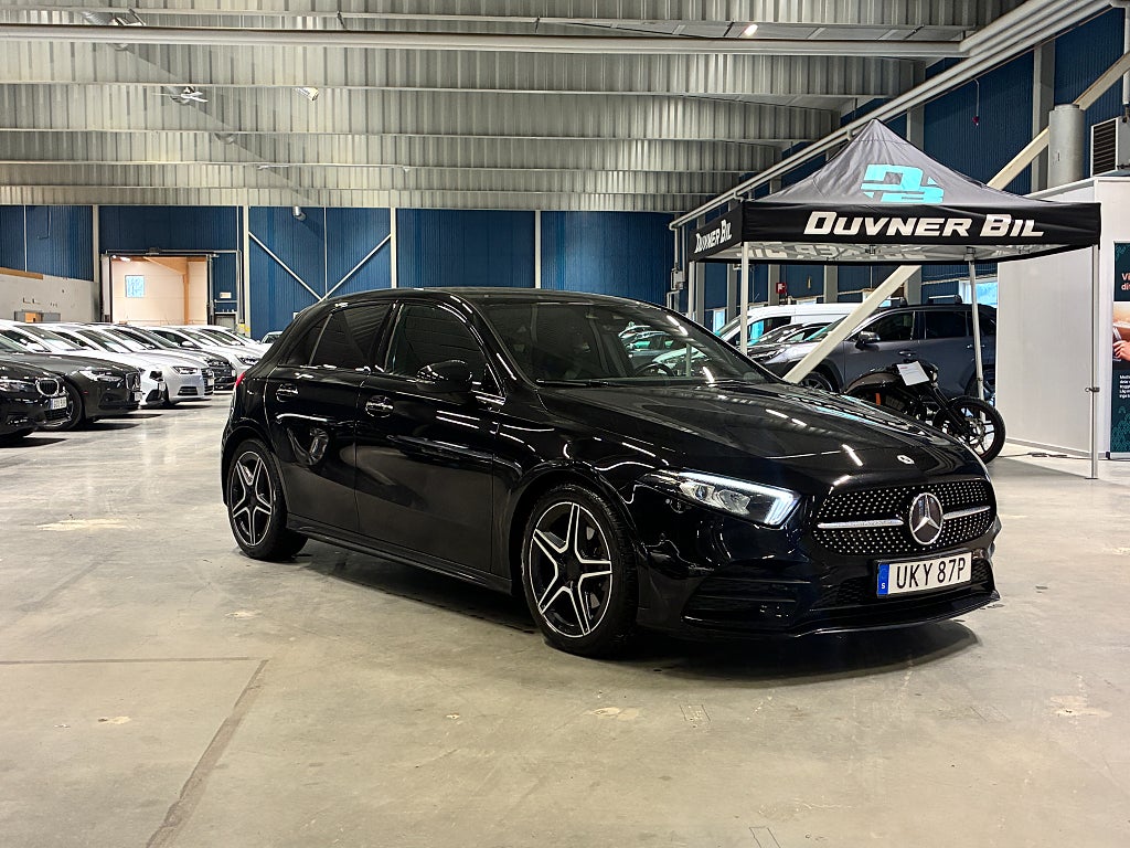 Mercedes-Benz A 180 d 7G-DCT AMG Night |  Prem. paket 