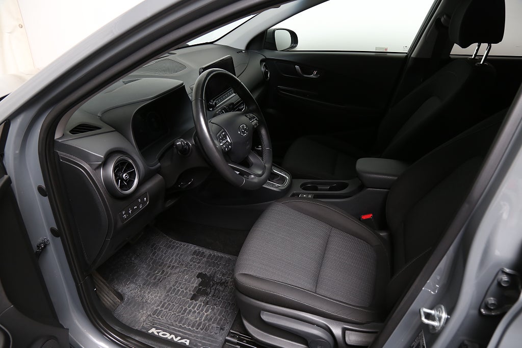 Hyundai Kona Hybrid 1,6 GDI 141hk Advanced Aut Head-up Nybilsgaranti 2023