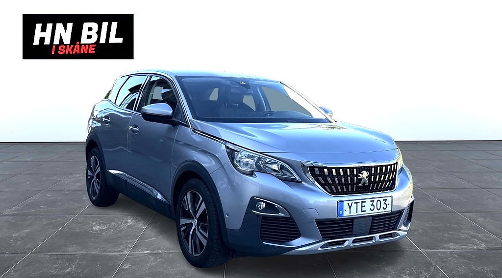 Peugeot 3008 1.2 PureTech 130 EAT Allure | Döda vinkel v