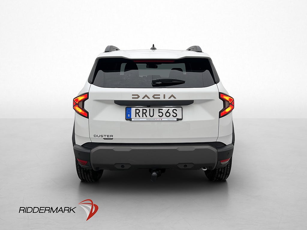 Dacia Duster HYBRID 141hk Backkamera Dragkrok Keyless Navi