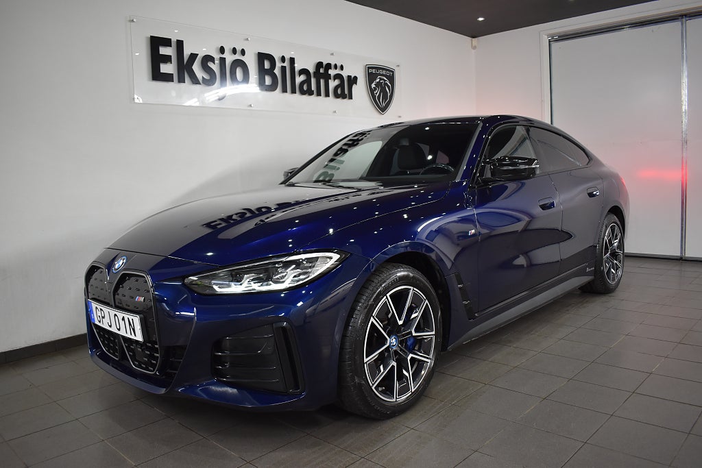 BMW i4 M50 xDrive Gran Coupé M Sport /Drag/Ränta 3,99%/