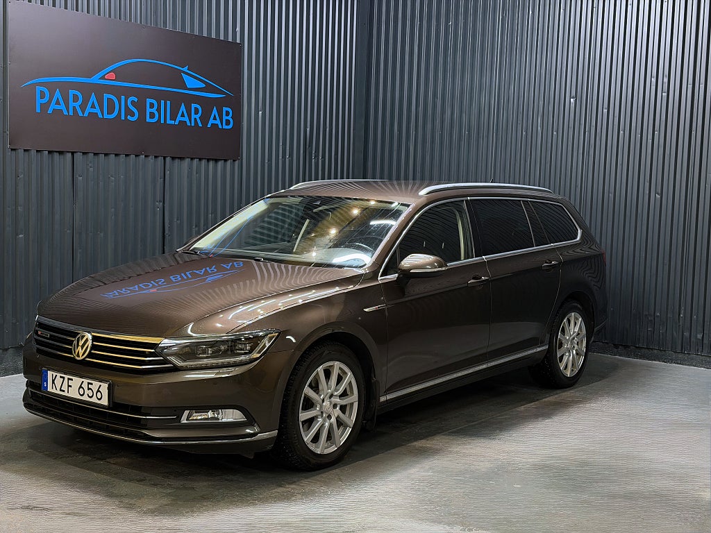 Volkswagen Passat Sportscombi 2.0 TDI DPF SCR BMT 4Motion GT Ny kamrem