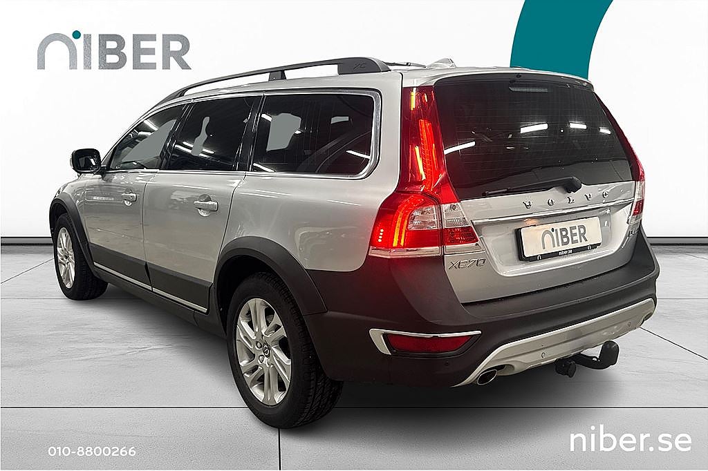 Volvo XC70 II D4 AWD 181hk, 2 brukare, Kamrem bytt, FR. 2,95%
