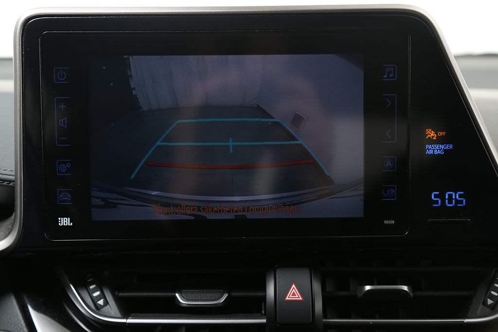 Toyota C-HR 1,8 Hybrid X-Edition Aut Skinn JBL Motorvärmare 2018