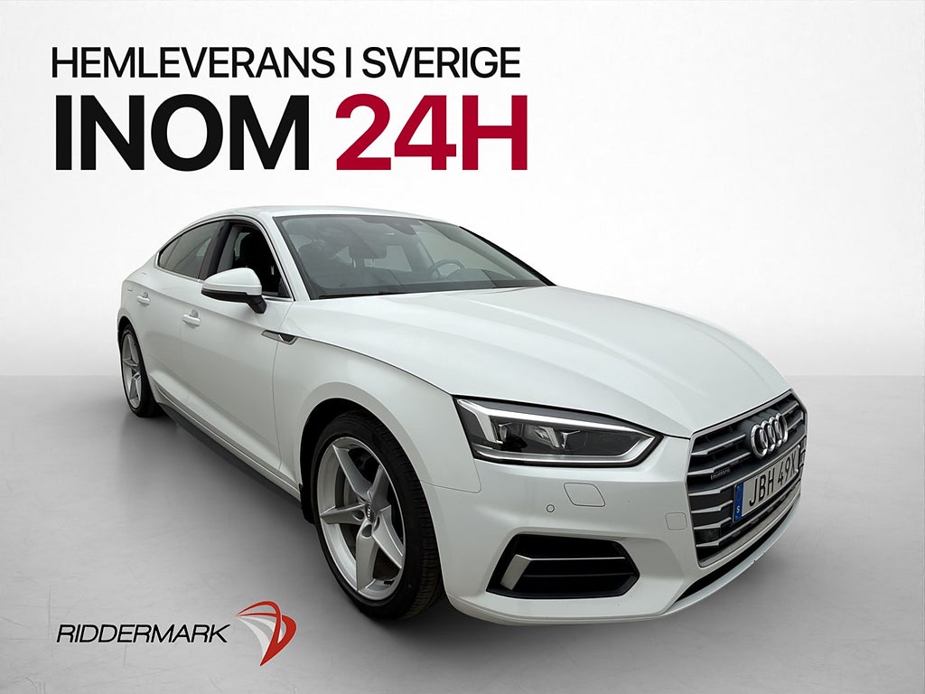 Audi A5 45 TFSI quattro Sportstolar Värmare Drag