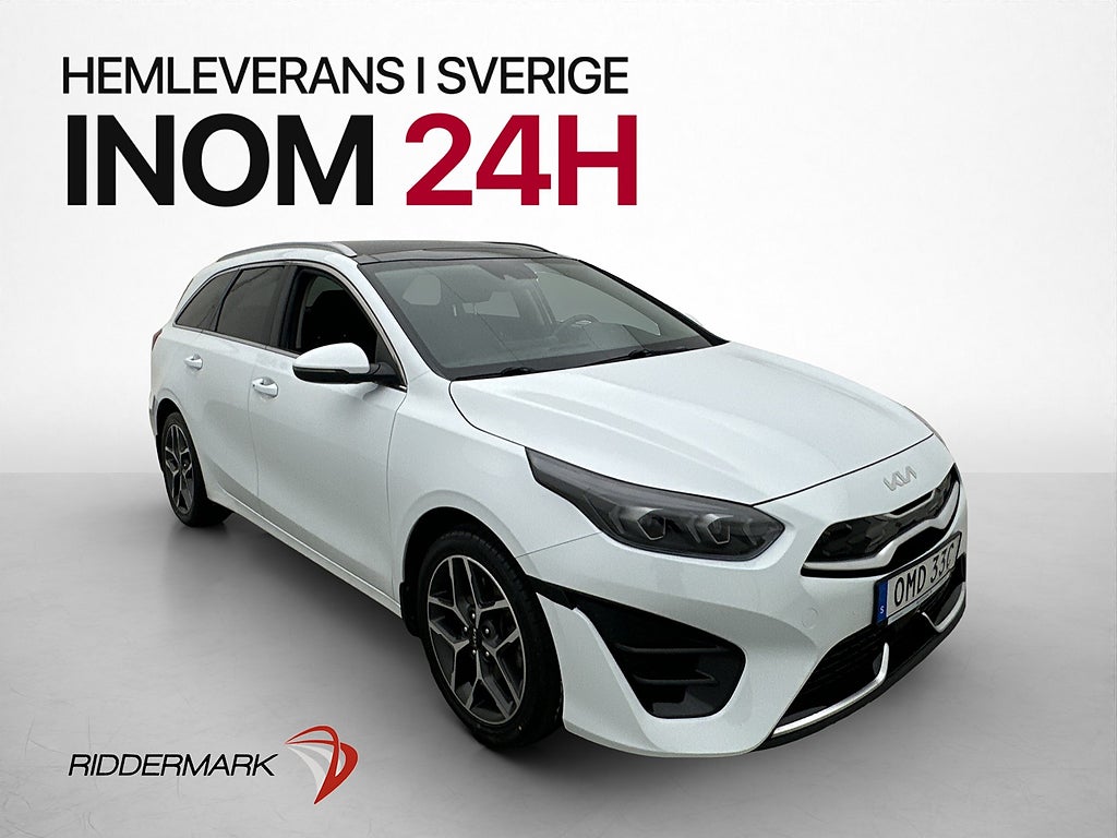 Kia Ceed Plug-in Hybrid Advance Plus 2 Pano Nav kamera Skinn