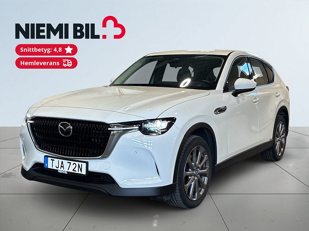 Mazda CX-60 PHEV AWD KAMPANJ 2106/MÅN – 0,99% RÄNTA – INK GARANTI