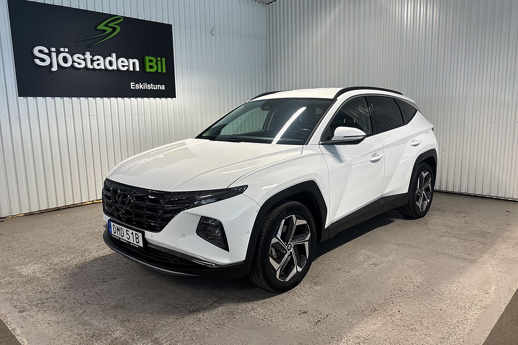 Hyundai Tucson PHEV Advanced 360 kamera/Drag/Navi/Krell/Skinn/MOMS