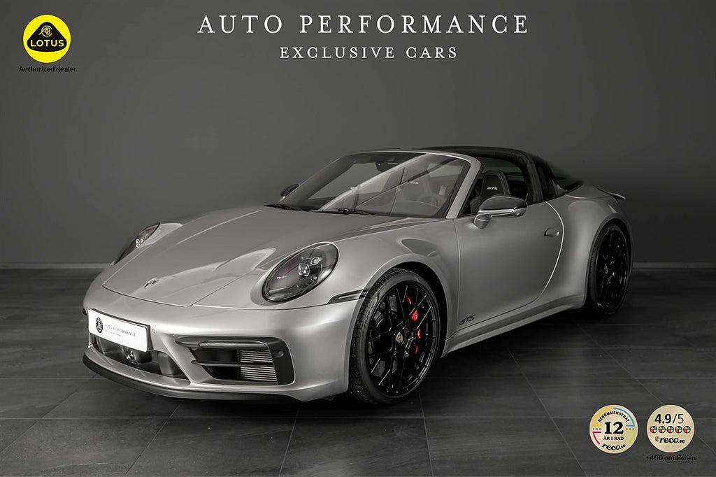 Porsche 911 992 Targa 4 GTS Sportdesign / Hemleverans /