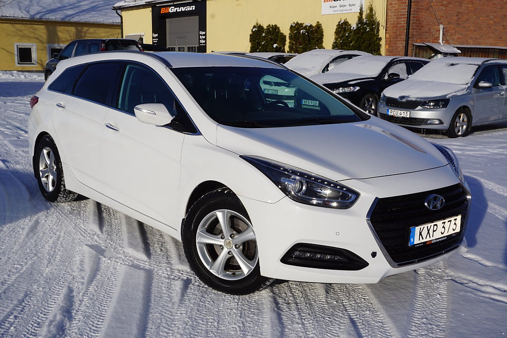 Hyundai i40 cw 1.7 CRDi Drag/M-värmare