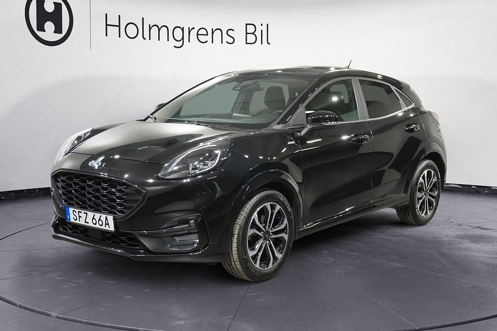 Ford Puma Ränta 0,99% | ST-Line 1.0T 125hk Style Edition