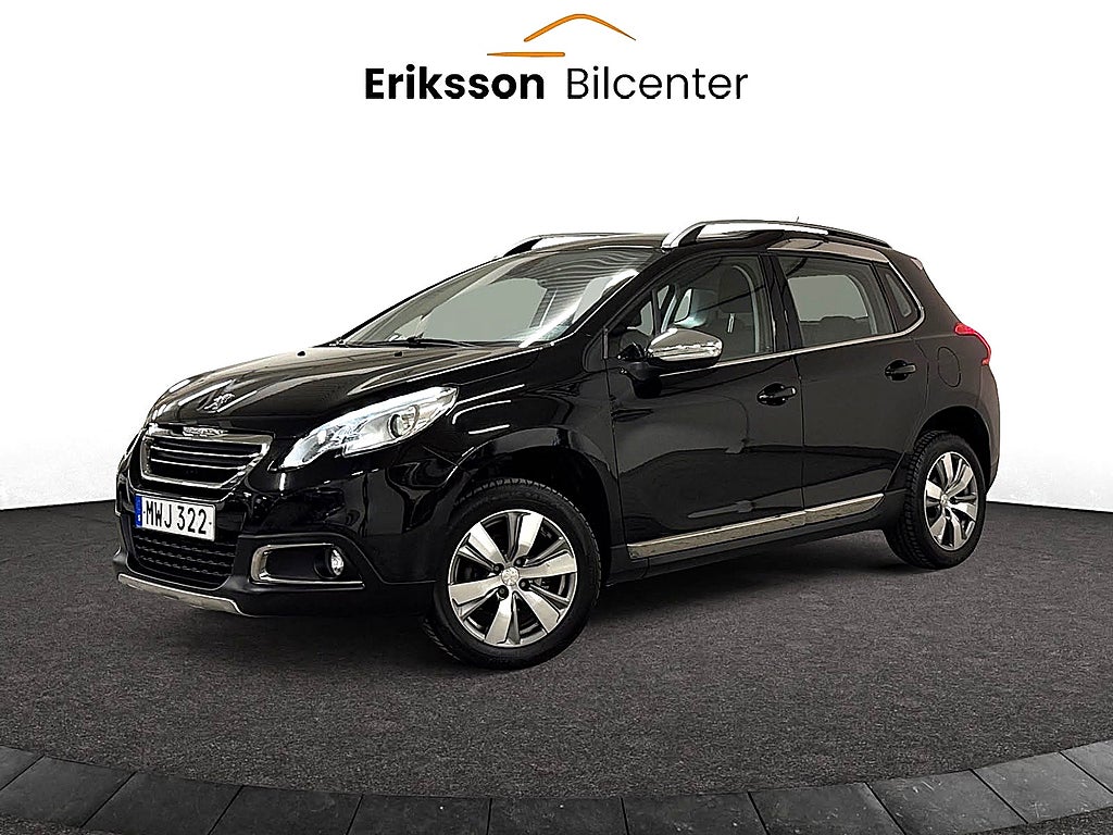 Peugeot 2008 1.6 BlueHDi 99hk Manuell 0%Ränta/Drag/Fullservad/Eu-6