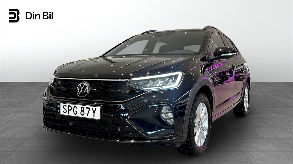 Volkswagen Taigo TSI 110 DSG BLACKSTYLE Drag/Backkamera/V-hjul