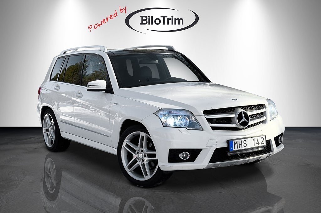 Mercedes-Benz GLK 220 CDI 4MATIC BlueEFFICIENCY |AMG Paket|Pano|Drag|MoK