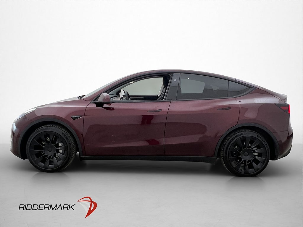 Tesla Model Y Long Range AWD Drakrok Svensksåld MOMS