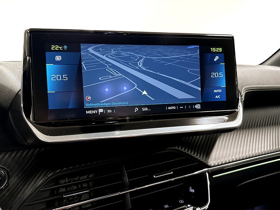 Bild på Peugeot E-208 GT 50kWh 136hk Aut B-KAMERA NAVI