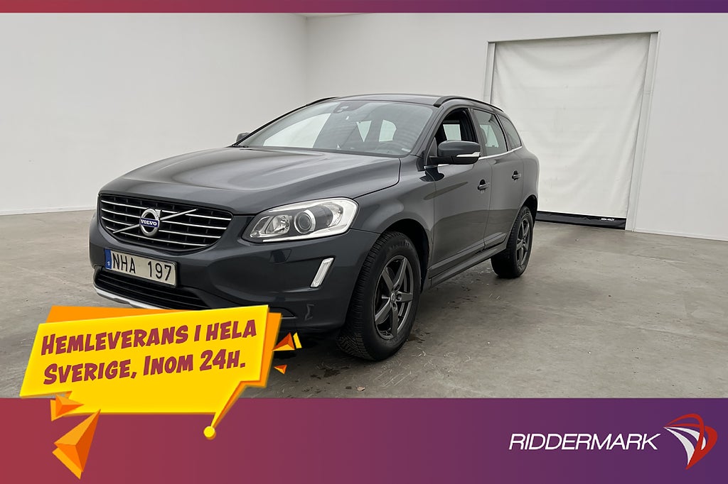 Volvo XC60 D4 163hk Momentum Värmare VOC Rattvärme Sensorer
