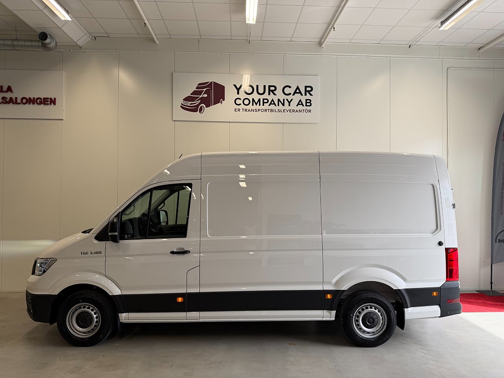 MAN TGE 3.180 4X2 L3H3 Skåp 11,3 m³ /459´+