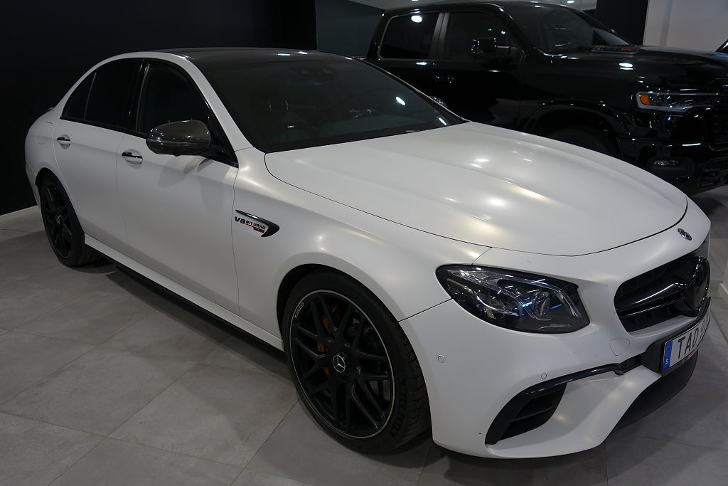 Mercedes-Benz E-Klass 2018
