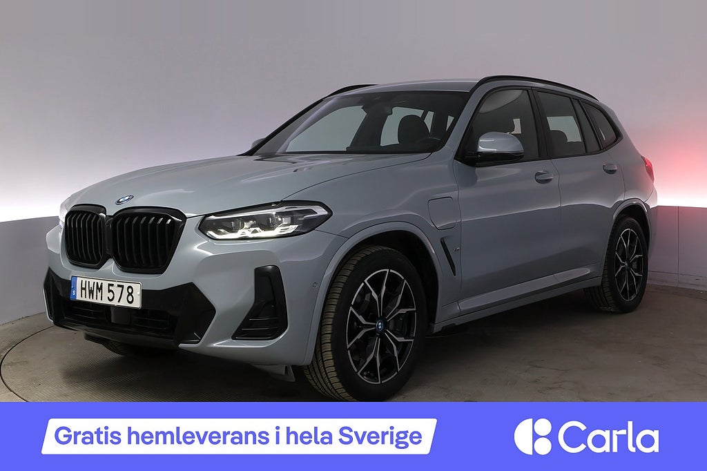 BMW X3 xDrive30e M-Sport Drag Kamera AdapFarth HiFi Värmare