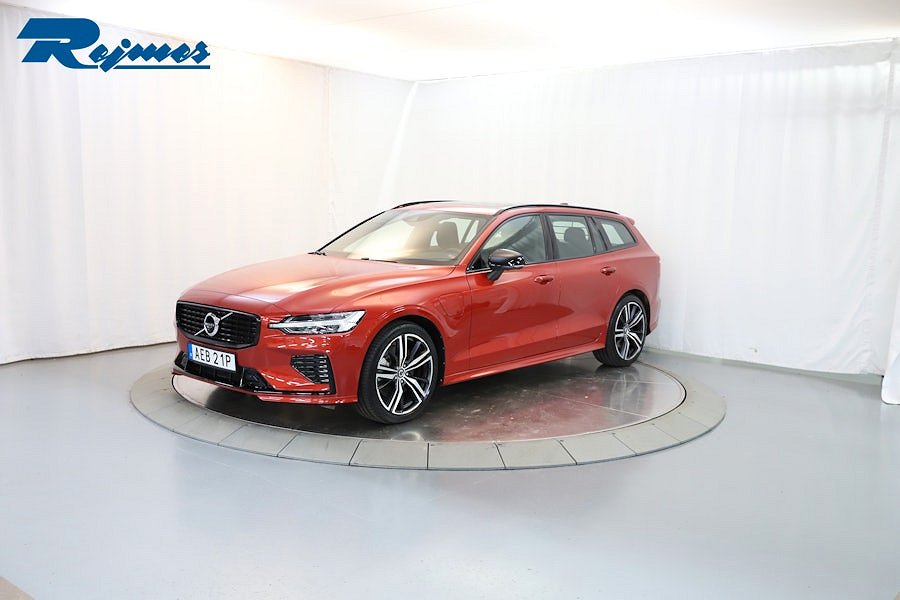 Volvo V60 Recharge T6 II R-Design