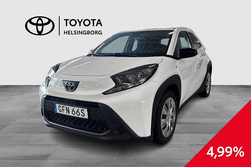 Toyota Aygo X Play Automat