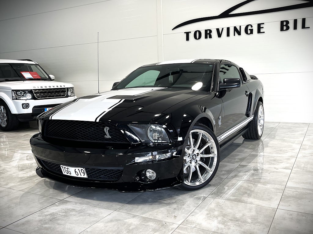 Ford Mustang Shelby GT500 VMP Navi "Cobra" 750HK
