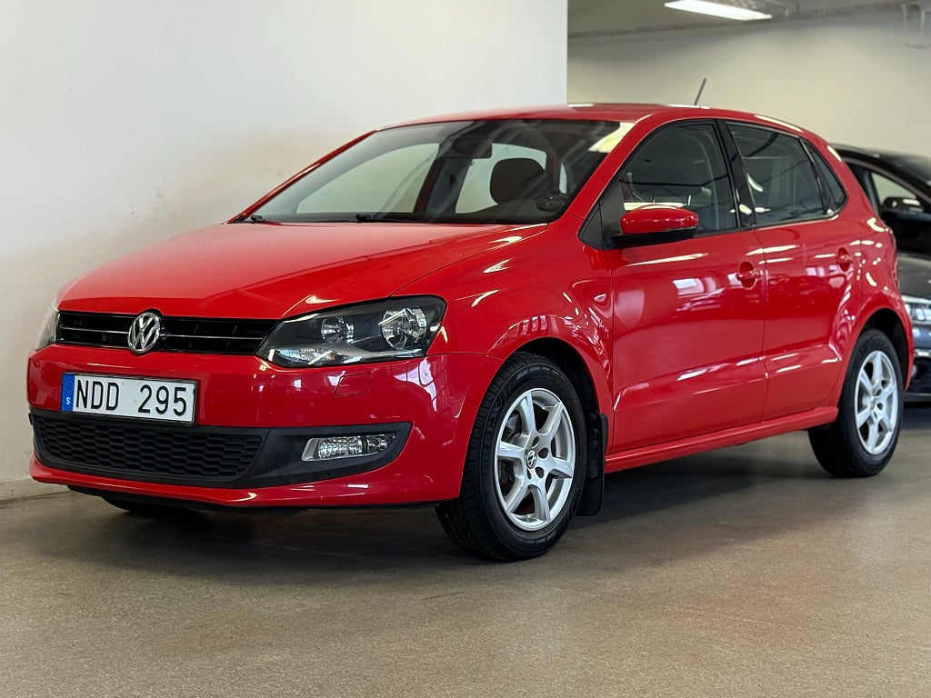 Volkswagen Polo 5-dörrar 1.2 TSI Masters Euro 5