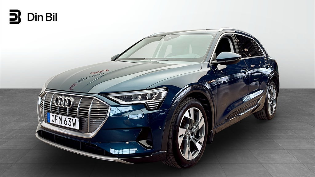 Audi E-Tron 50 quattro 313HK Proline Backkamera