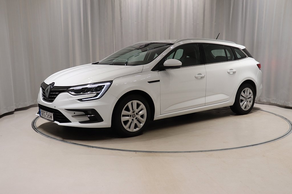 Renault Mégane Sport Tourer 1.5 dCi Drag Värmare Carplay LED