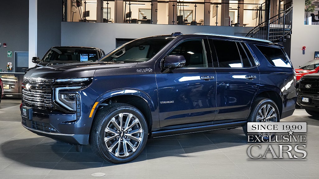 Chevrolet Tahoe High Country 6.2L V8 426HK / NYA MODELLEN