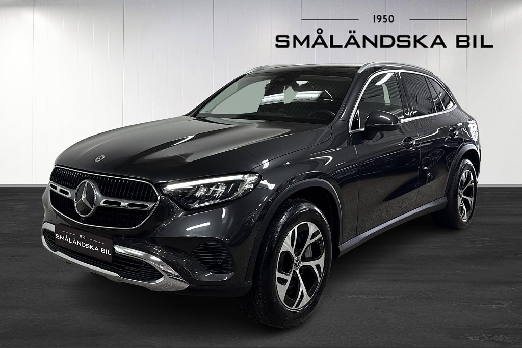 Mercedes-Benz GLC 300 e 4MATIC Avantgarde Drag 313hk