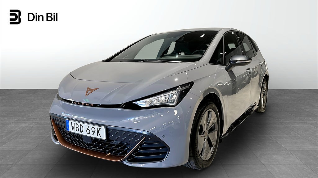 Cupra Born 150 KW / 204HK / 58/62 KWH