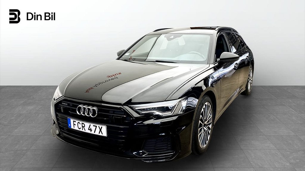 Audi A6 Avant 55 TFSI e quattro S line 367 hk S tronic