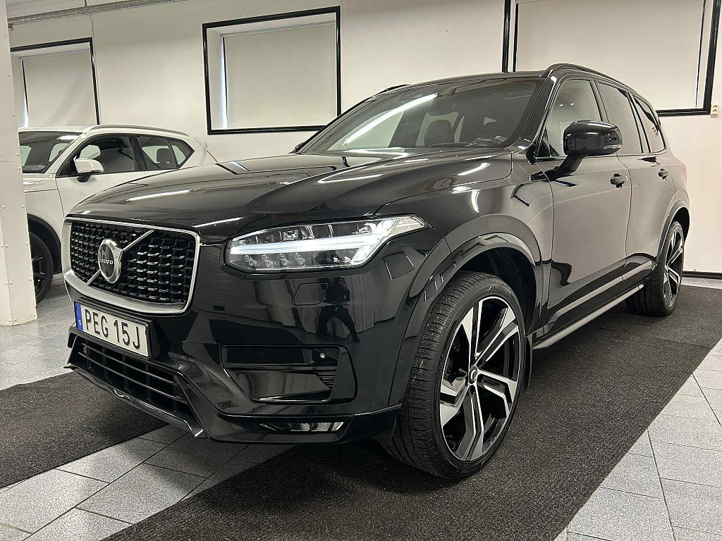 Volvo XC90 Polestar Opt 253 hk T5 AWD Geartr R-Design S/V