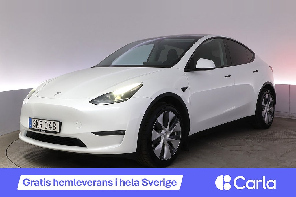 Tesla Model Y Long Range AWD Autopilot Pano Drag