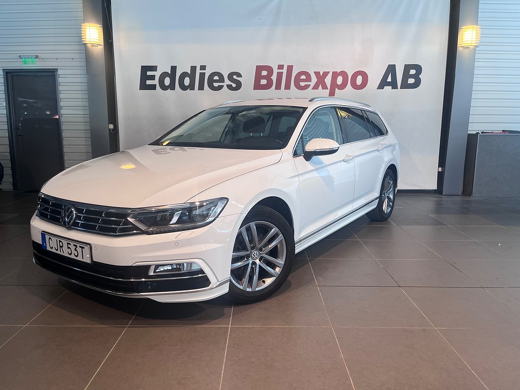 Volkswagen Passat 2.0 TDI R-LINE GT SCR BM 4M 190HK