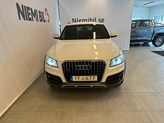 Audi Q5 2.0 TDI quattro 190hk Nav/Drag/P-sensor/Kamera/Skinn