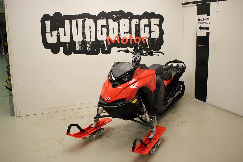 Lynx Shredder 600R E-tec 3900 ES 2025 *EXTRA KYLARE 
