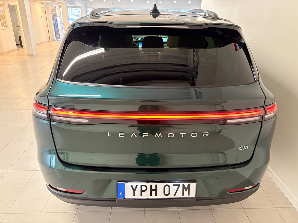 Leapmotor C10 Euro 6 EREV I *970km räckvidd I Fullutrustad från start thumbnail
