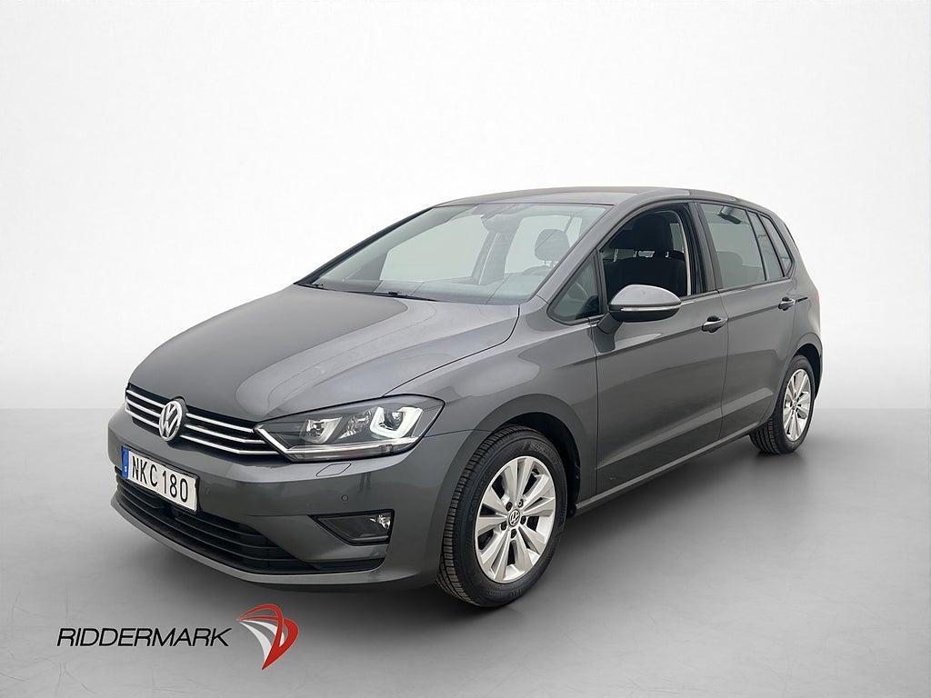 Volkswagen Golf TSI CarPlay P-Sensorer Adapt-fart