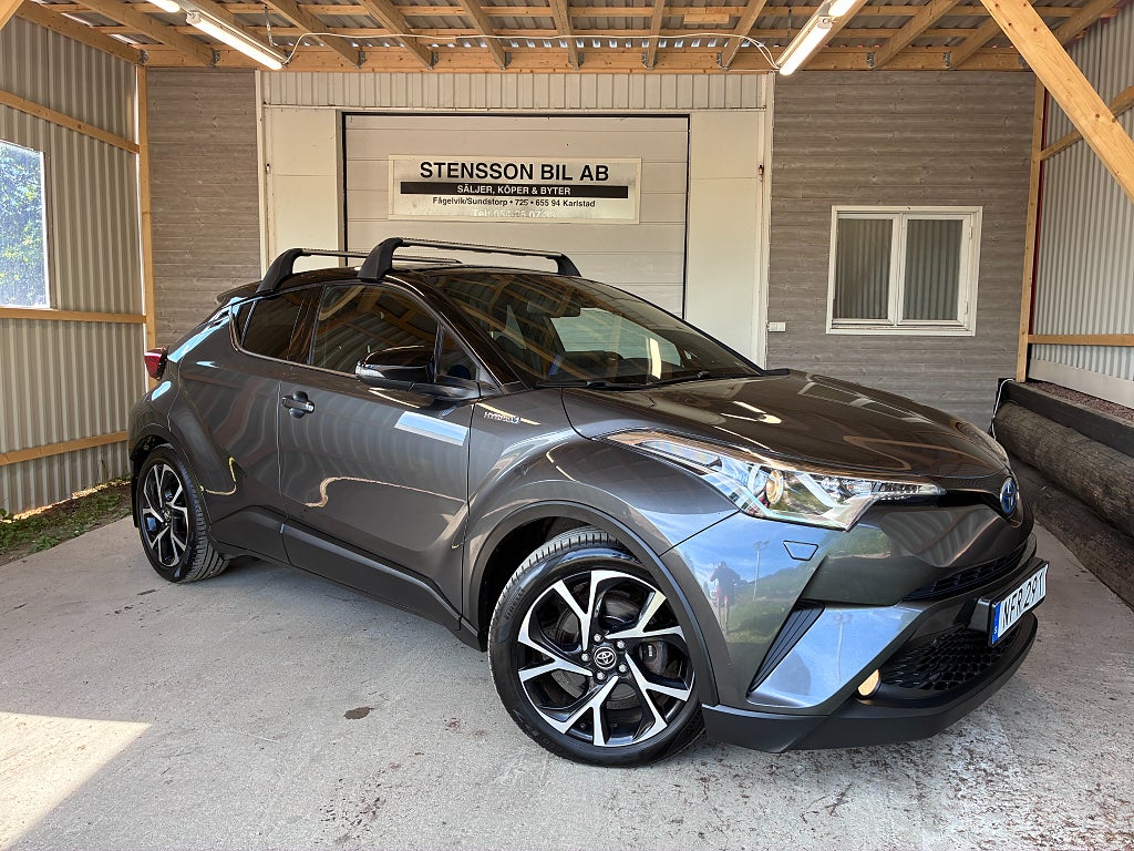 Toyota C-HR Hybrid CVT Style 