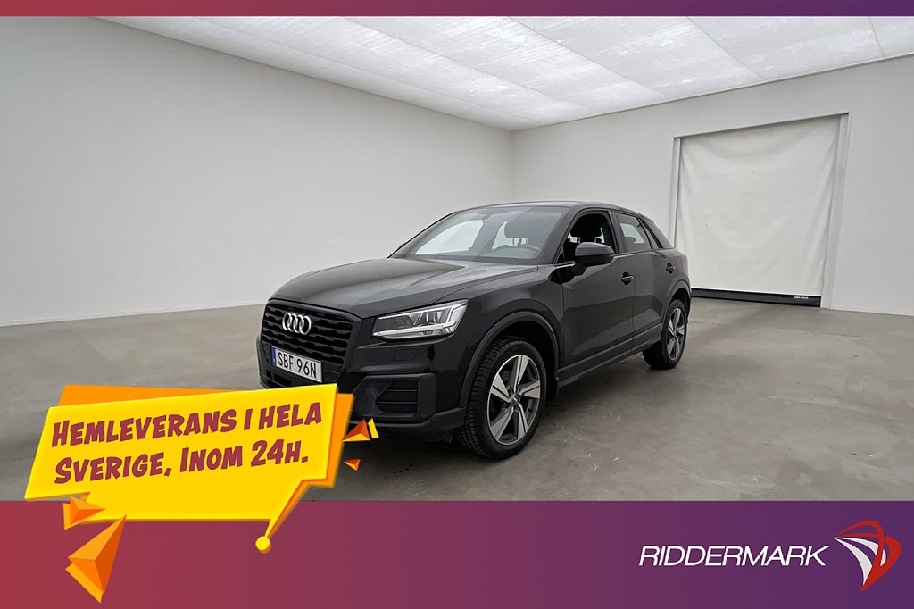Audi Q2 35 TFSI 150hk Proline Dragkrok P-Sensorer