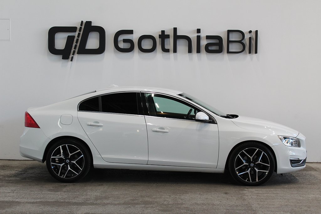 Volvo S60 D4 Automat Värmare VOC 19" O.Z Fälgar 3,95%